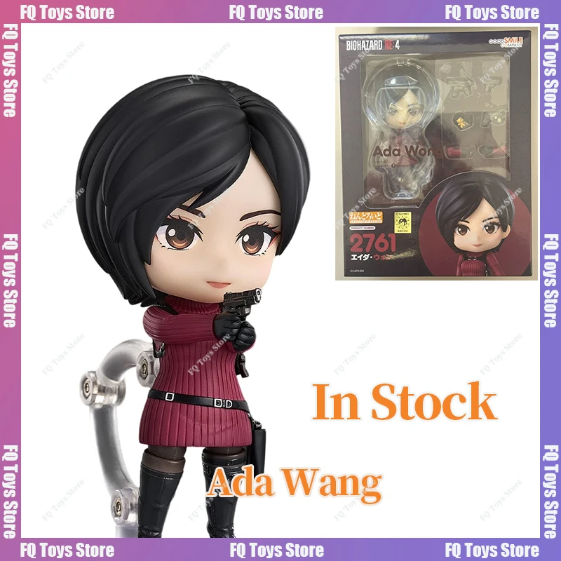 В наличии Оригинальный GSC Nendoron # 2761 RESIDENT EVIL 4 / BIOHAZARD RE:4 Ада Вонг: Аниме-фигурка с подвижными элементами, игрушка-подарок
В наличии Оригинальный GSC Nendoron # 2761 RESIDENT EVIL 4 / BIOHAZARD RE:4 Ада Вонг: Аниме-фигурка с подвижными элементами, игрушка-подарок