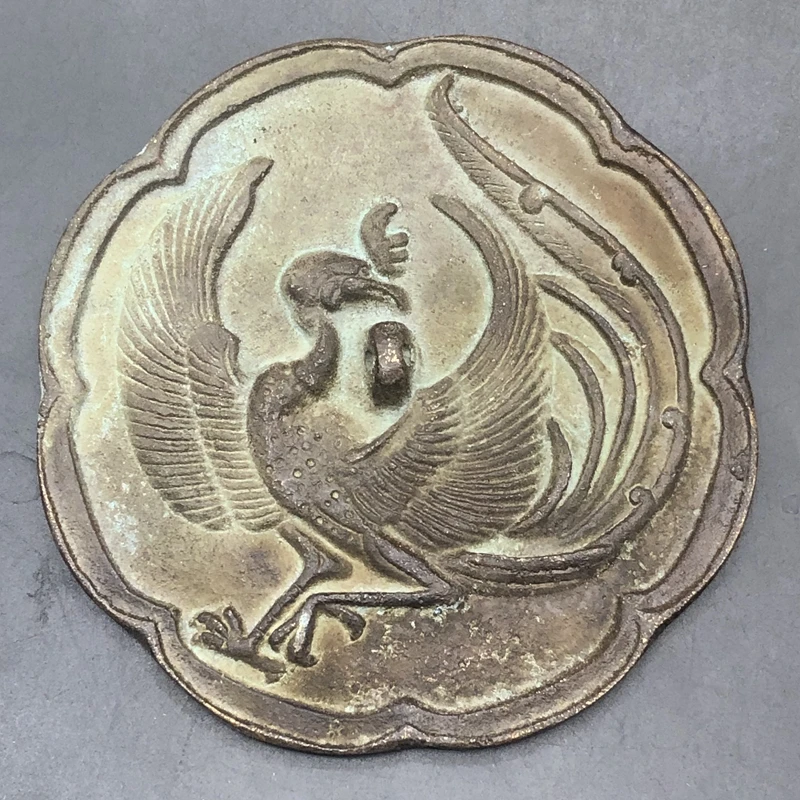 Collection Bronze Mirror, Four Great Divine Beasts Suzaku Bronze Mirror, Phoenix Bronze Mirror Ornament Pendant
Collection Bronze Mirror, Four Great Divine Beasts Suzaku Bronze Mirror, Phoenix Bronze Mirror Ornament Pendant