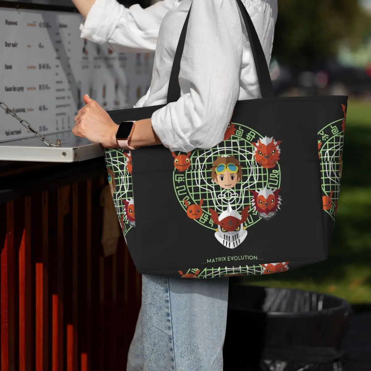 Anime Digimon Gallantmon Beach Tote Bag Sport Gym Yoga Duffle Large Tote Bag Women Travel Bag Fitness bag
Anime Digimon Gallantmon Beach Tote Bag Sport Gym Yoga Duffle Large Tote Bag Women Travel Bag Fitness bag