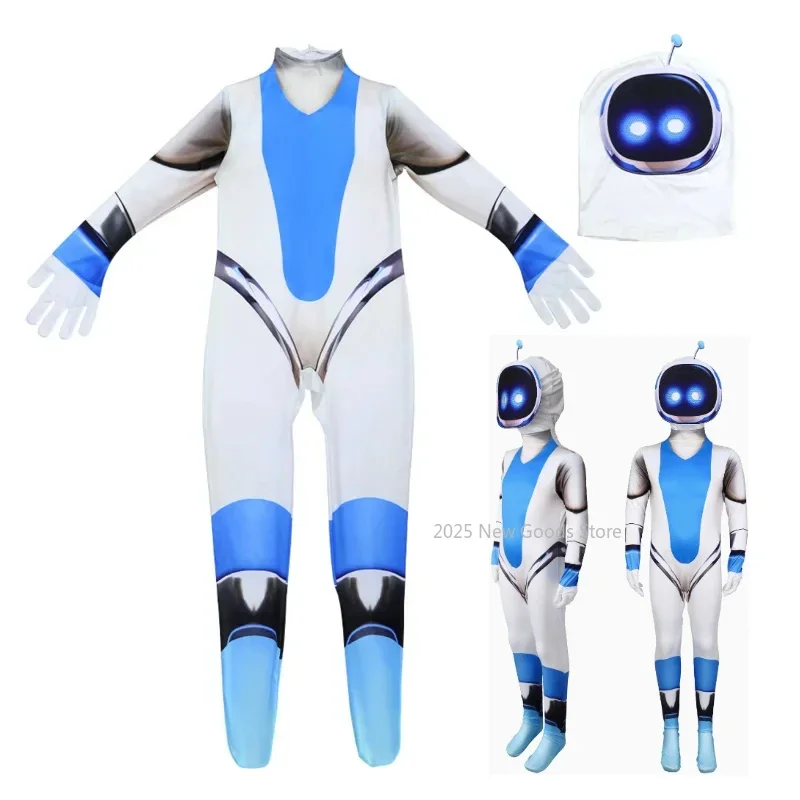 Astro Bot Game Children Adult Cosplay Costume Jumpsuit Headwear Costume Suit Performance Carnival Costume Party Dress Up
Astro Bot Game Children Adult Cosplay Costume Jumpsuit Headwear Costume Suit Performance Carnival Costume Party Dress Up