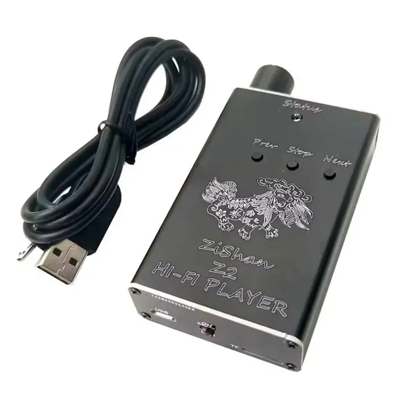 ABDW-Zishan Z2 Hifi DSD Dard DSD-декодер, проигрыватель музыки без потерь, MP3-плеер, усилитель для наушников с ЦАП ES9018, обновленная версия
ABDW-Zishan Z2 Hifi DSD Dard DSD-декодер, проигрыватель музыки без потерь, MP3-плеер, усилитель для наушников с ЦАП ES9018, обновленная версия
