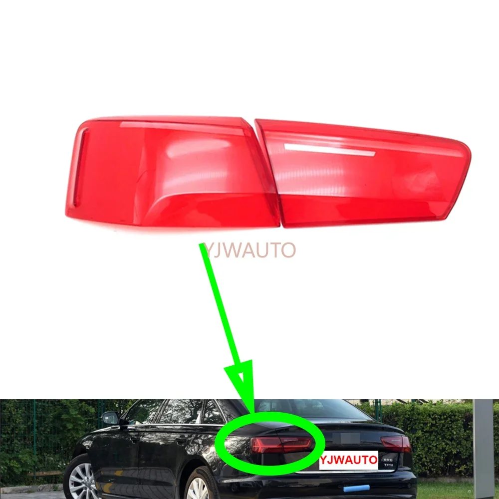 For Audi A6 C7 PA 2016 2017 2018 Taillight Cover Car Taillamp Lens Glass Replacement Rear Lampshade Brakelights Shell
For Audi A6 C7 PA 2016 2017 2018 Taillight Cover Car Taillamp Lens Glass Replacement Rear Lampshade Brakelights Shell