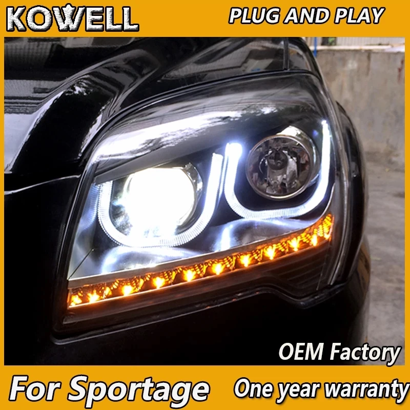 Car Styling for Kia Sportage Head Lamp 2007-2013 Sportage Headlamp DRL Turn Signal Low High Beam Projector Lens
Car Styling for Kia Sportage Head Lamp 2007-2013 Sportage Headlamp DRL Turn Signal Low High Beam Projector Lens