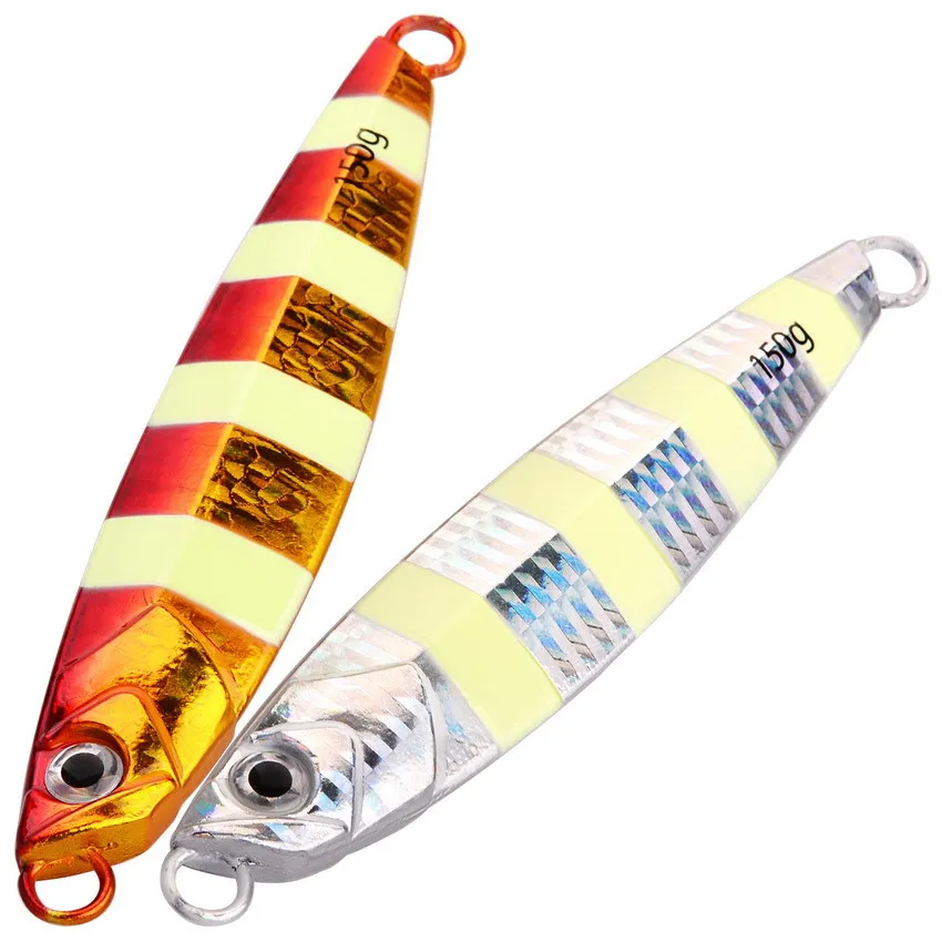 Luminous Lead Fish Jig Sinking Long Cast Metal Fishing Lure Bionic Saltwater Offshore Fishing Hard Bait
Luminous Lead Fish Jig Sinking Long Cast Metal Fishing Lure Bionic Saltwater Offshore Fishing Hard Bait