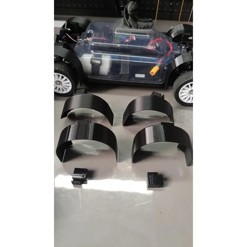 For MJX10303 1/10 RC Rally Car A Set of TPU Material Fenders for Damage-Free Installation Perfect Fit Body Shell Upgrade Parts
For MJX10303 1/10 RC Rally Car A Set of TPU Material Fenders for Damage-Free Installation Perfect Fit Body Shell Upgrade Parts