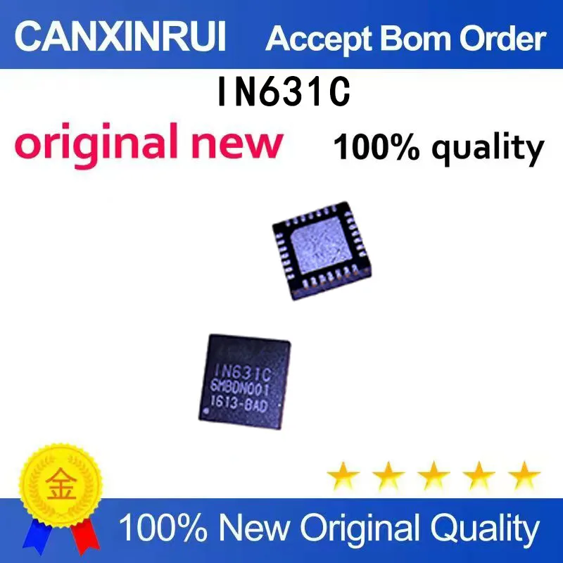 (5-100 PCS) Brand new original IN631C 1N631C QFN-28 spot chip IC
(5-100 PCS) Brand new original IN631C 1N631C QFN-28 spot chip IC