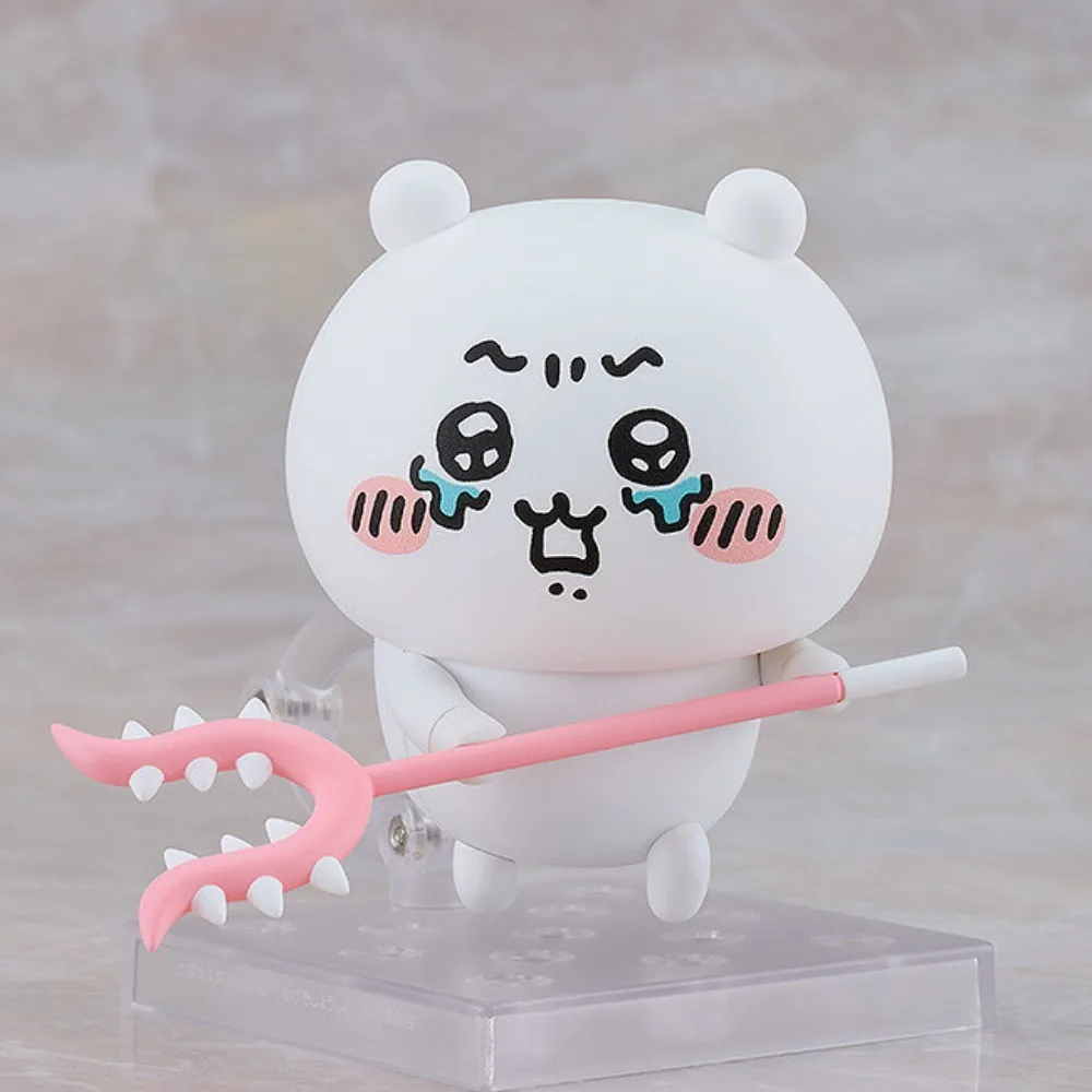 Chiikawa Figure Set - Chii Chan Hachiware Usagi Nendoroid Style Cute Animal Action Figure Set MF Mediascape Factory In Stock
Chiikawa Figure Set - Chii Chan Hachiware Usagi Nendoroid Style Cute Animal Action Figure Set MF Mediascape Factory In Stock