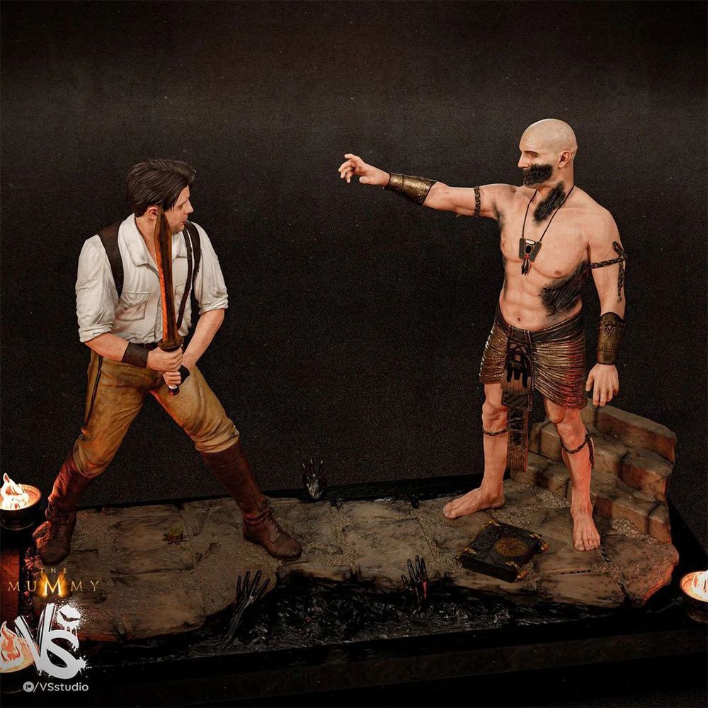 Warrior Mummy Wars Resin Model Kit 3d Printing Doll 1/24 Unassembled Resin Figure Statue Kits Unpainted Toy Gk Play Set
Warrior Mummy Wars Resin Model Kit 3d Printing Doll 1/24 Unassembled Resin Figure Statue Kits Unpainted Toy Gk Play Set