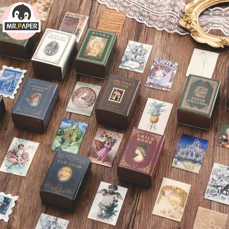 Набор винтажных карточек Mr.paper (100 шт./коробка) из крафт-бумаги для скрапбукинга, изготовления открыток, ведения дневников, DIY-проектов и декорирования LOMO-карточек
Набор винтажных карточек Mr.paper (100 шт./коробка) из крафт-бумаги для скрапбукинга, изготовления открыток, ведения дневников, DIY-проектов и декорирования LOMO-карточек