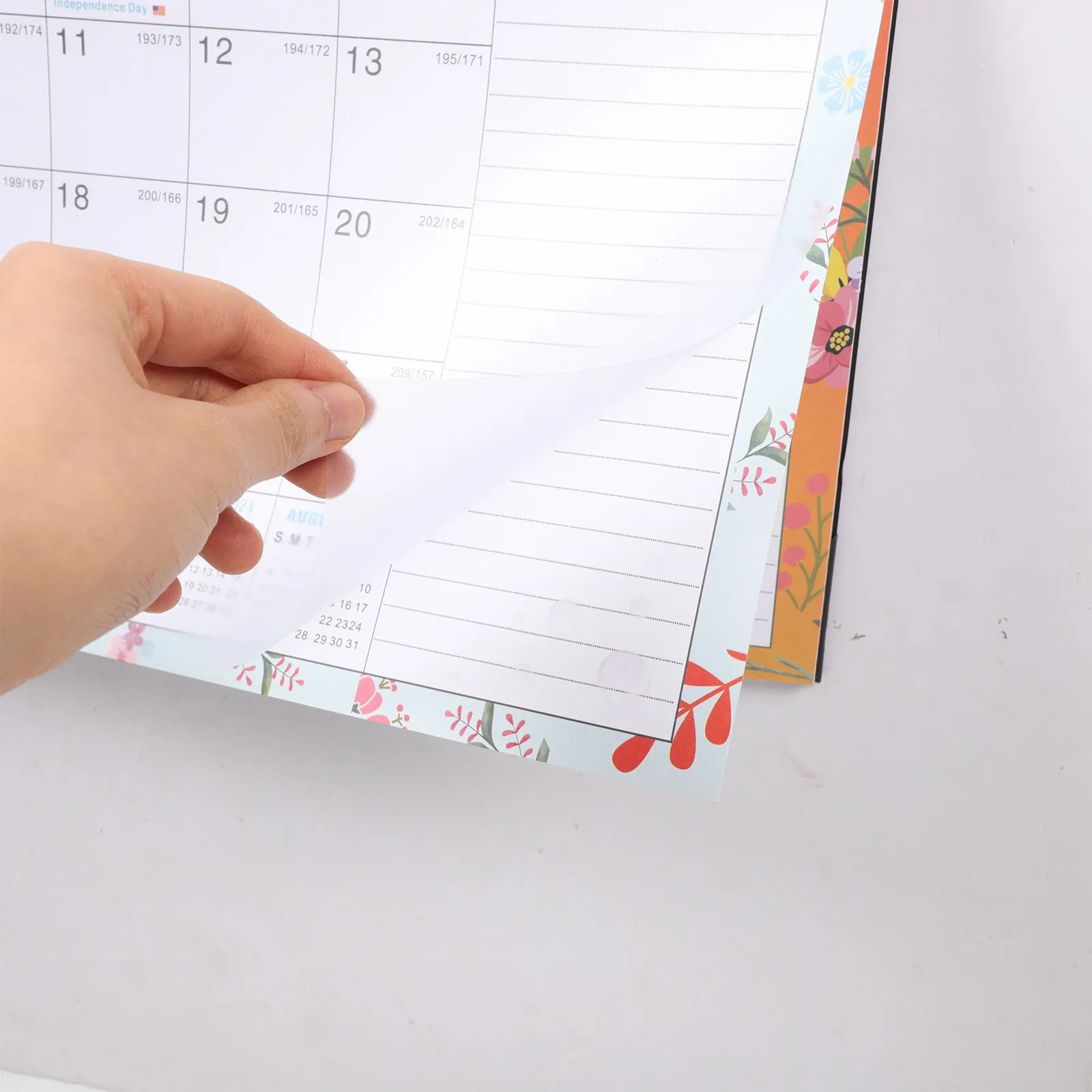 Ежемесячный настенный календарь, простой стиль, четкая печать, планировщик праздников, ежедневные заметки, для офиса и семьи
Ежемесячный настенный календарь, простой стиль, четкая печать, планировщик праздников, ежедневные заметки, для офиса и семьи