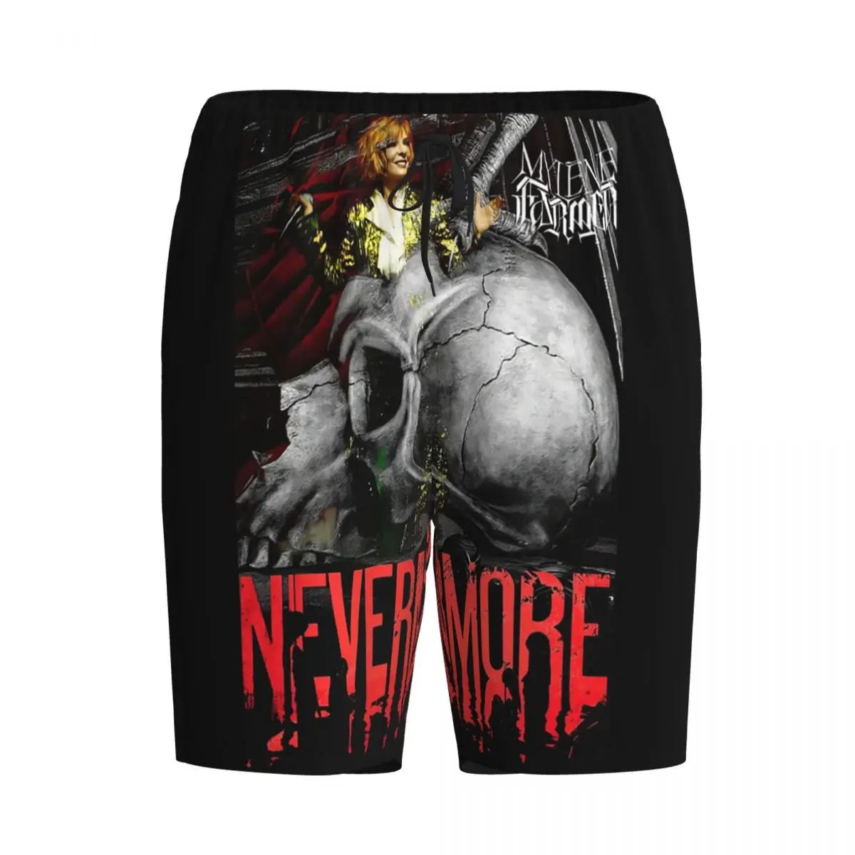 Мужские шорты-пижама Custom Nevermore Skeleton Mylene Farmer, брюки для сна, домашняя одежда, нижняя часть пижамного комплекта
Мужские шорты-пижама Custom Nevermore Skeleton Mylene Farmer, брюки для сна, домашняя одежда, нижняя часть пижамного комплекта