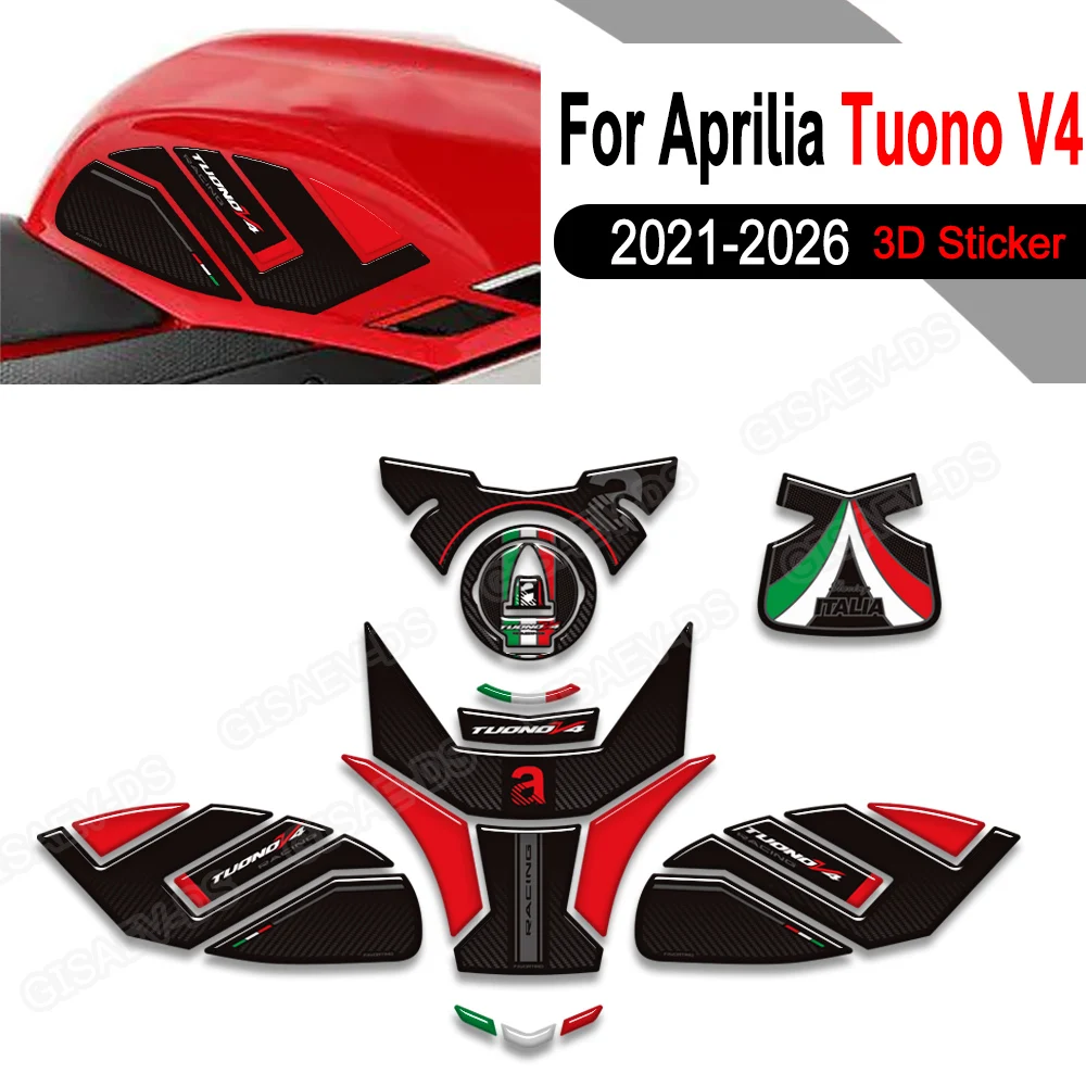 For Aprilia Tuono V4 Factory 1100 Accessories Motorcycle Tank Pad Gas Fuel Protection Decals Fairing Front Fender Stickers
For Aprilia Tuono V4 Factory 1100 Accessories Motorcycle Tank Pad Gas Fuel Protection Decals Fairing Front Fender Stickers