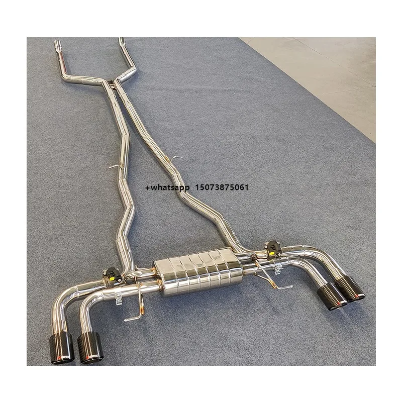 Tuning Catback Exhaust for M850/m850i G16 4.4tt 2020-2023 Racing Sport Car Valvetronic Exhaust Pipe Muffler Sus304 Exhaust
Tuning Catback Exhaust for M850/m850i G16 4.4tt 2020-2023 Racing Sport Car Valvetronic Exhaust Pipe Muffler Sus304 Exhaust