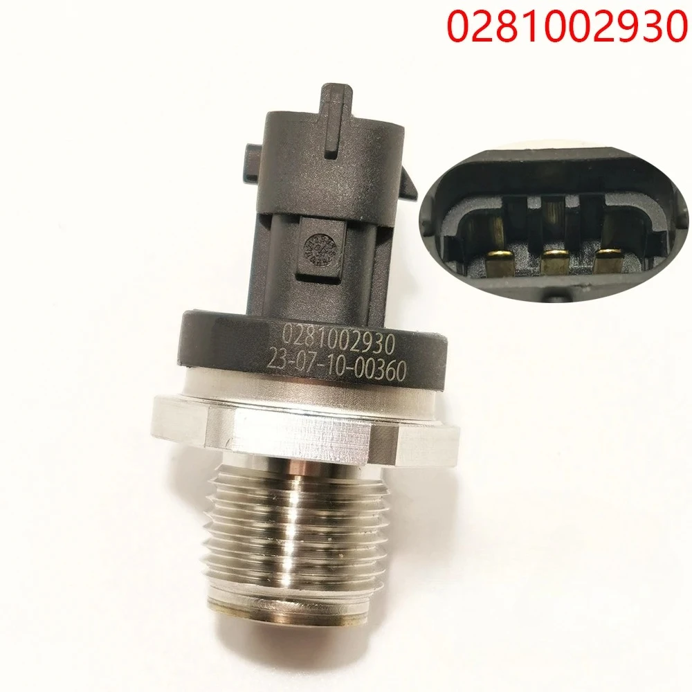 For 0281002930 Oil Fuel Rail Pressure Sensor Regulator for M1An For1D Iv1Eco Volv1O Fi1At Ch1Evrolet S10 Peug1Eot 20
For 0281002930 Oil Fuel Rail Pressure Sensor Regulator for M1An For1D Iv1Eco Volv1O Fi1At Ch1Evrolet S10 Peug1Eot 20