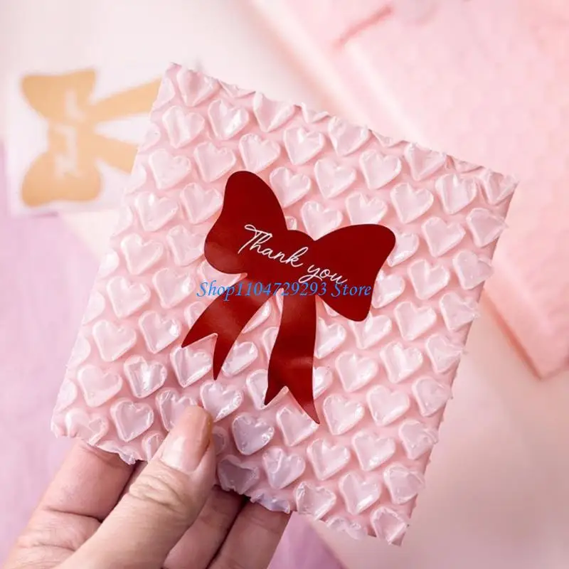 120Pcs Bowknot Sticker Adhesive Thank You Sticker Packaging Label for Wedding
120Pcs Bowknot Sticker Adhesive Thank You Sticker Packaging Label for Wedding