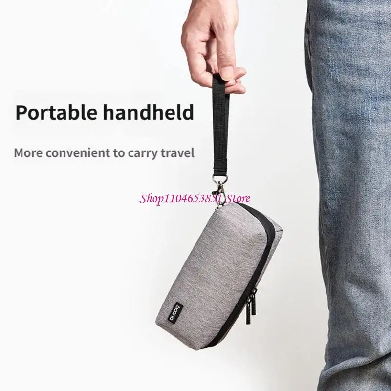 Compact Easy to Carry Oxford Fabric Bag for AR Intelligent Glasses Offering Water Resistant Feature and Organization
Compact Easy to Carry Oxford Fabric Bag for AR Intelligent Glasses Offering Water Resistant Feature and Organization