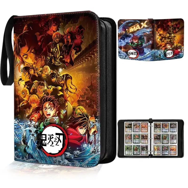 DIY Demon Slayer Card Book Infinity Castle Rengoku Kyoujurou Tsuyuri Kanawo Agatsuma Zenitsu Storage Album Anime Christmas Gift
DIY Demon Slayer Card Book Infinity Castle Rengoku Kyoujurou Tsuyuri Kanawo Agatsuma Zenitsu Storage Album Anime Christmas Gift