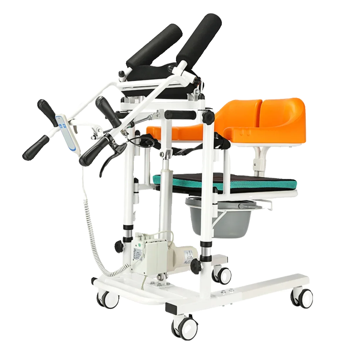 Электрический подъемник-приспособление для подъема парализованных пожилых людей и лежачих больных, многофункциональное устройство для перемещения пациентов с гемиплегией, помогающее вставать с кровати.
Электрический подъемник-приспособление для подъема парализованных пожилых людей и лежачих больных, многофункциональное устройство для перемещения пациентов с гемиплегией, помогающее вставать с кровати.