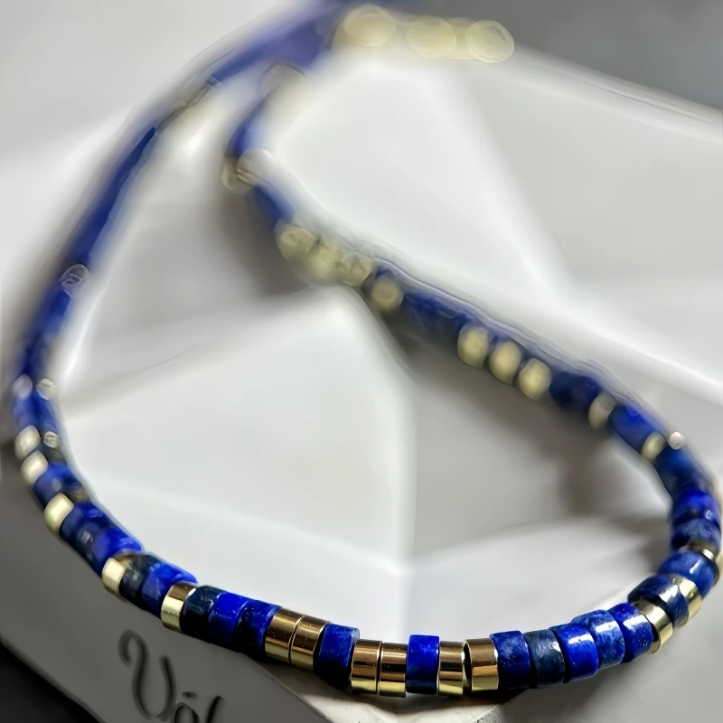 Оригинальное ожерелье из натурального лазурита с бисером для мужчин и женщин, ожерелье с обсидианным тигровым глазом и камнем на ключице
Оригинальное ожерелье из натурального лазурита с бисером для мужчин и женщин, ожерелье с обсидианным тигровым глазом и камнем на ключице