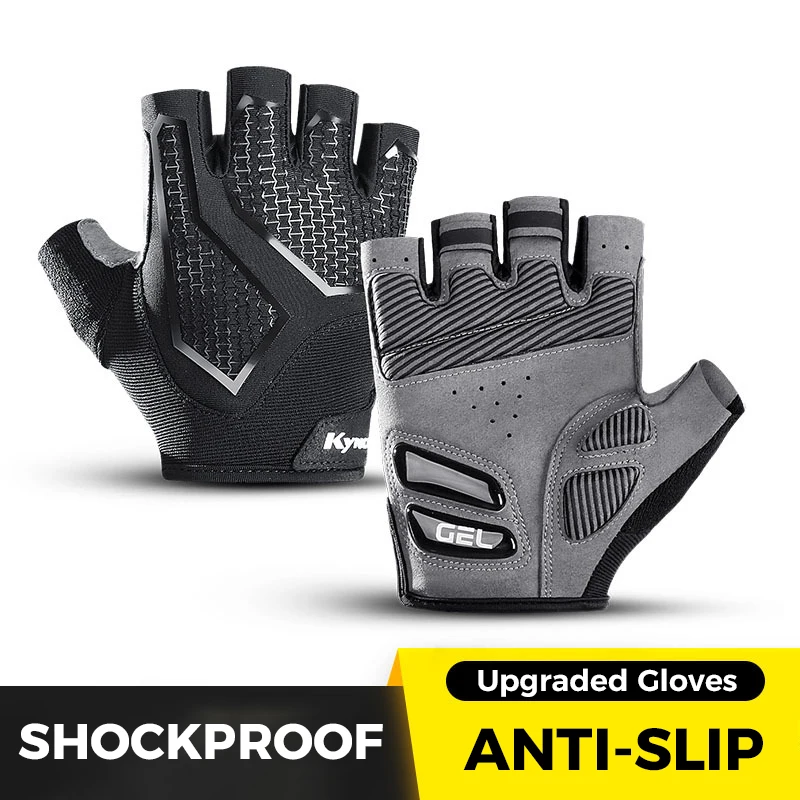 MTB Cycling Gloves Anti-slip Half Finger Bike Sports Gloves for Men Breathable Summer Fitness Woman Gloves Bicycle Accessories
MTB Cycling Gloves Anti-slip Half Finger Bike Sports Gloves for Men Breathable Summer Fitness Woman Gloves Bicycle Accessories