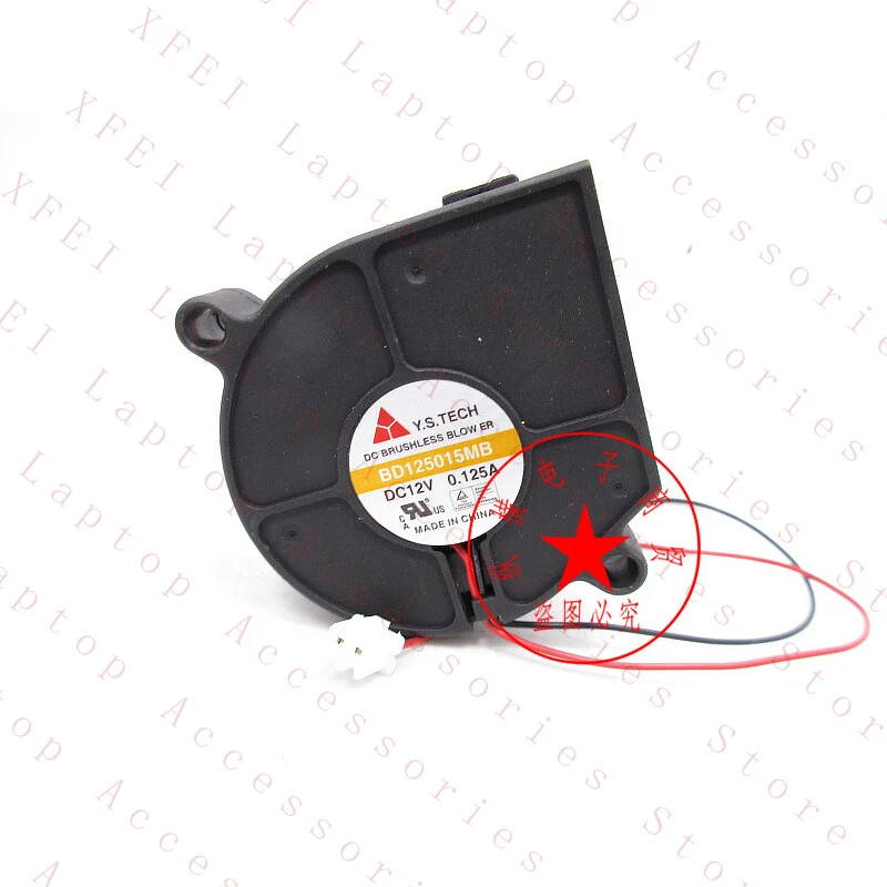 D 1PC FOR Y.S.TECH BD125015MB Cooling Fan 5015 12V 0.125A Ball blower 2Pin
D 1PC FOR Y.S.TECH BD125015MB Cooling Fan 5015 12V 0.125A Ball blower 2Pin