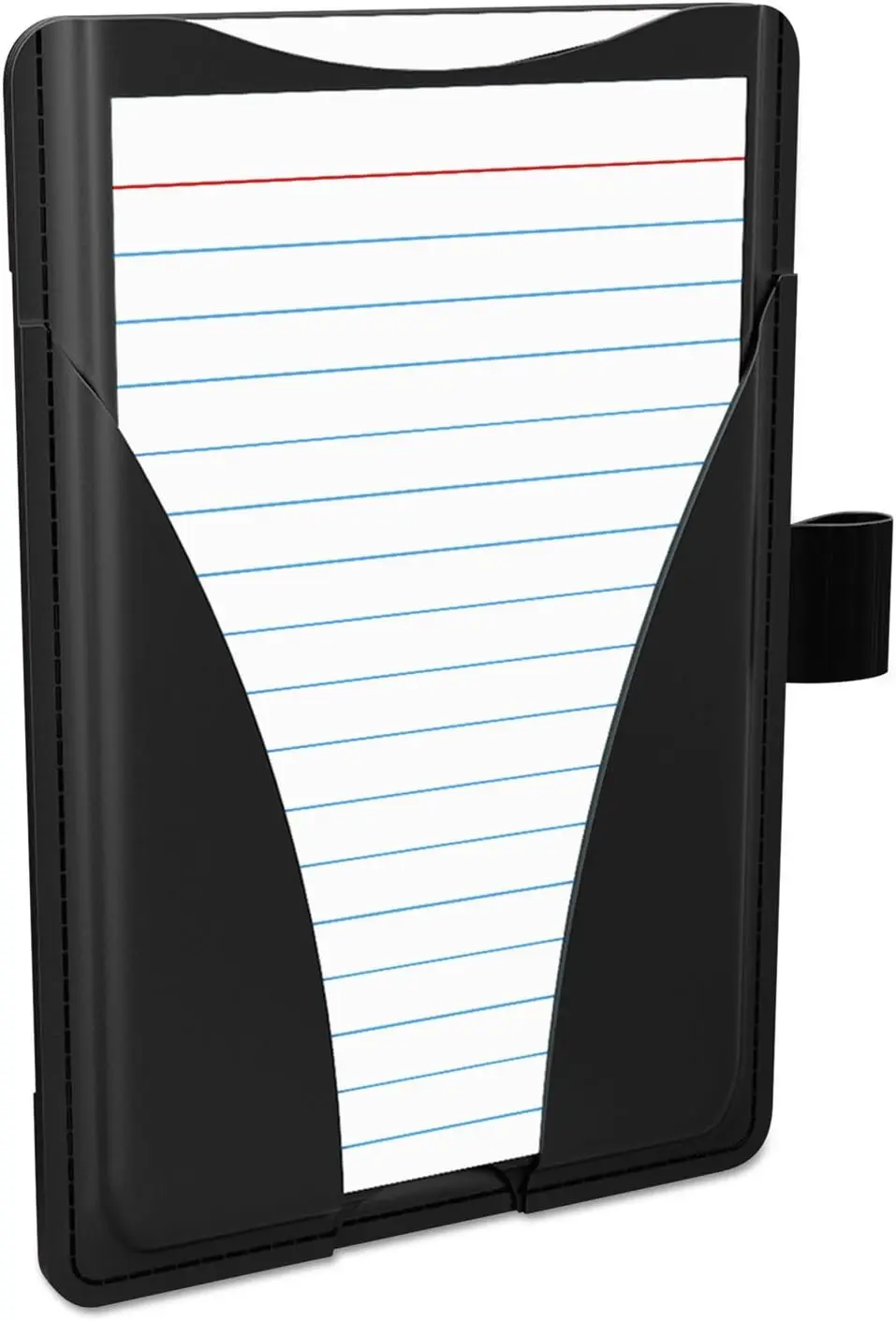 Note Card Case with 25 Ruled Index Cards, 3x5 Black Leather-like Organizer for Lists and On-the-Go Notes
Note Card Case with 25 Ruled Index Cards, 3x5 Black Leather-like Organizer for Lists and On-the-Go Notes