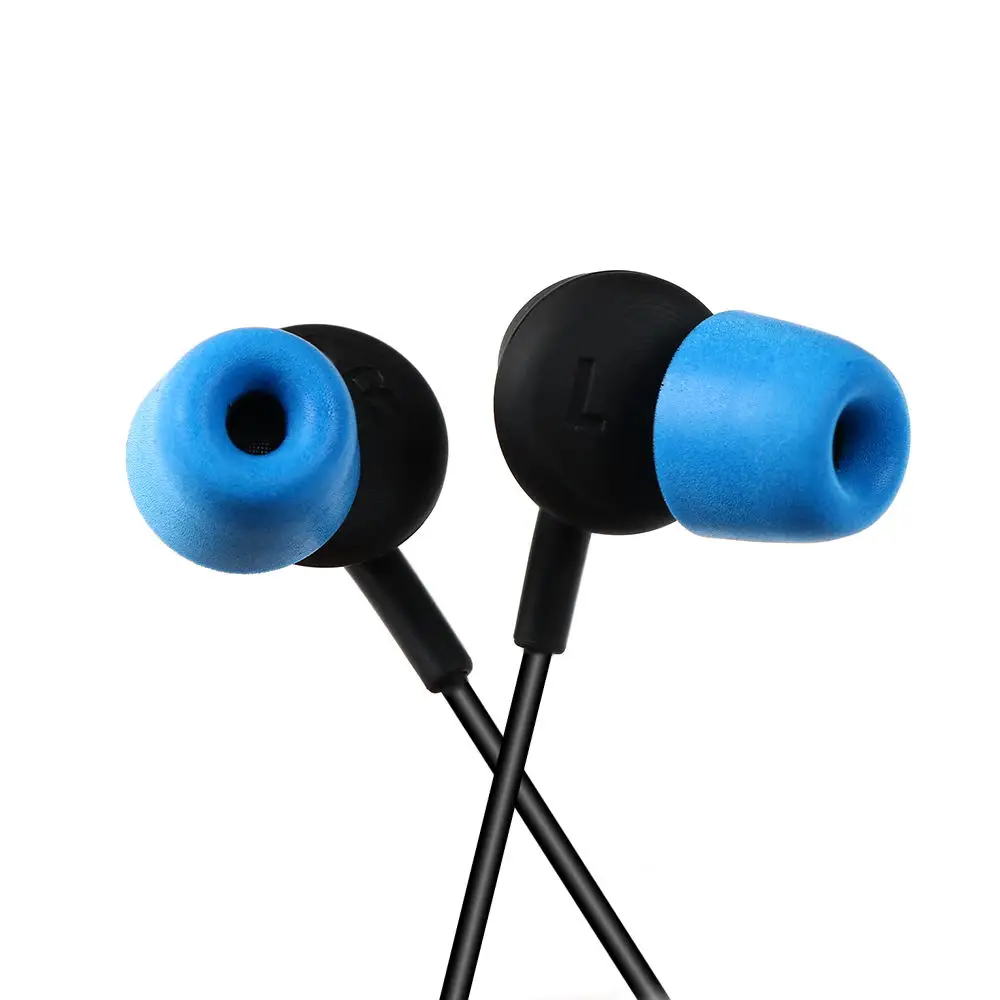 1 Pair/2 Pieces T200 Memory Foam Ear Tips for In-Ear Headphones Enhanced Bass Super Comfortable Noise Isolating Ear Earphones
1 Pair/2 Pieces T200 Memory Foam Ear Tips for In-Ear Headphones Enhanced Bass Super Comfortable Noise Isolating Ear Earphones