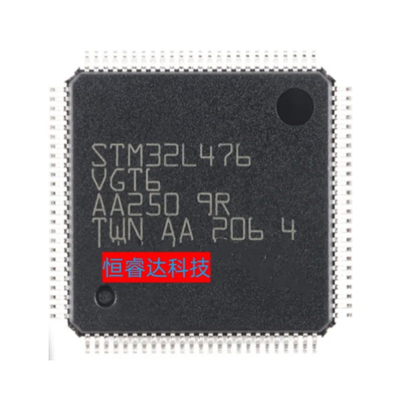 1 шт./лот, новый оригинальный чип микроконтроллера STM32L476VGT6 STM32L476VGT6TR LQFP-100 на складе
1 шт./лот, новый оригинальный чип микроконтроллера STM32L476VGT6 STM32L476VGT6TR LQFP-100 на складе
