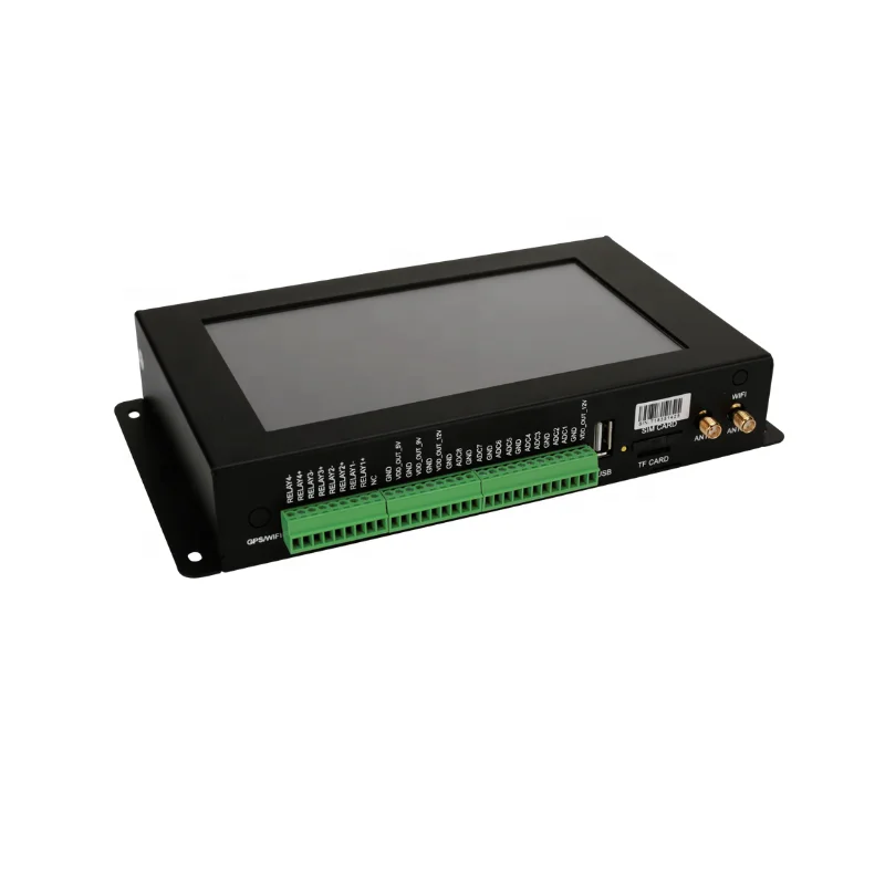Промышленный шлюз 4G IoT Edge с HMI, I/O, WIFI, GPS, слот для TF-карты для газа/масла
Промышленный шлюз 4G IoT Edge с HMI, I/O, WIFI, GPS, слот для TF-карты для газа/масла