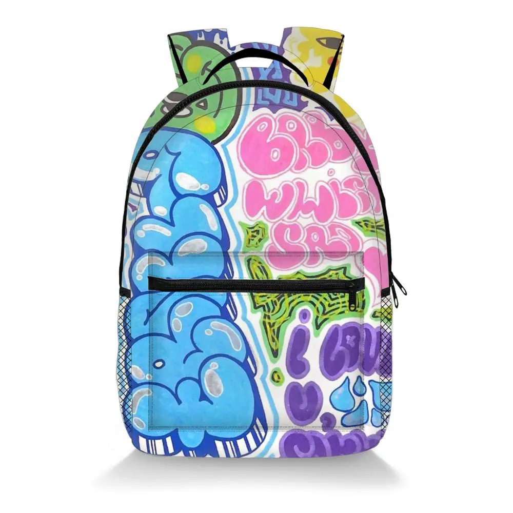 Trendy Popular Colorful Geometry student Bookbag Notebook Backpacks 3D Print Oxford Waterproof Boys/Girls Travel Backpacks
Trendy Popular Colorful Geometry student Bookbag Notebook Backpacks 3D Print Oxford Waterproof Boys/Girls Travel Backpacks
