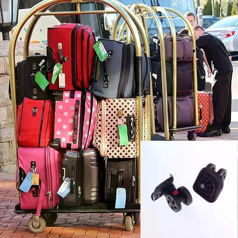 1/2 пары чемодана на колесах, ремонтный комплект для чемодана, износостойкий, поворотный на 360°, сменный, съемный
1/2 пары чемодана на колесах, ремонтный комплект для чемодана, износостойкий, поворотный на 360°, сменный, съемный