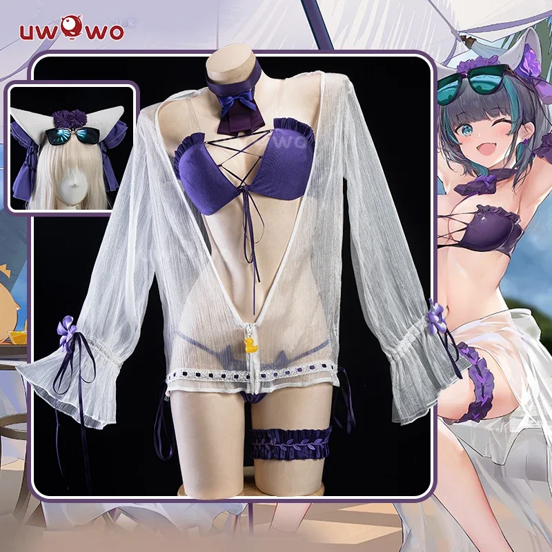 2025 IN STOCK UWOWO Azur Lanee Cosplay Cheshire Swimsuit Summer Cosplay Costume Game Costume Halloween Costume
2025 IN STOCK UWOWO Azur Lanee Cosplay Cheshire Swimsuit Summer Cosplay Costume Game Costume Halloween Costume