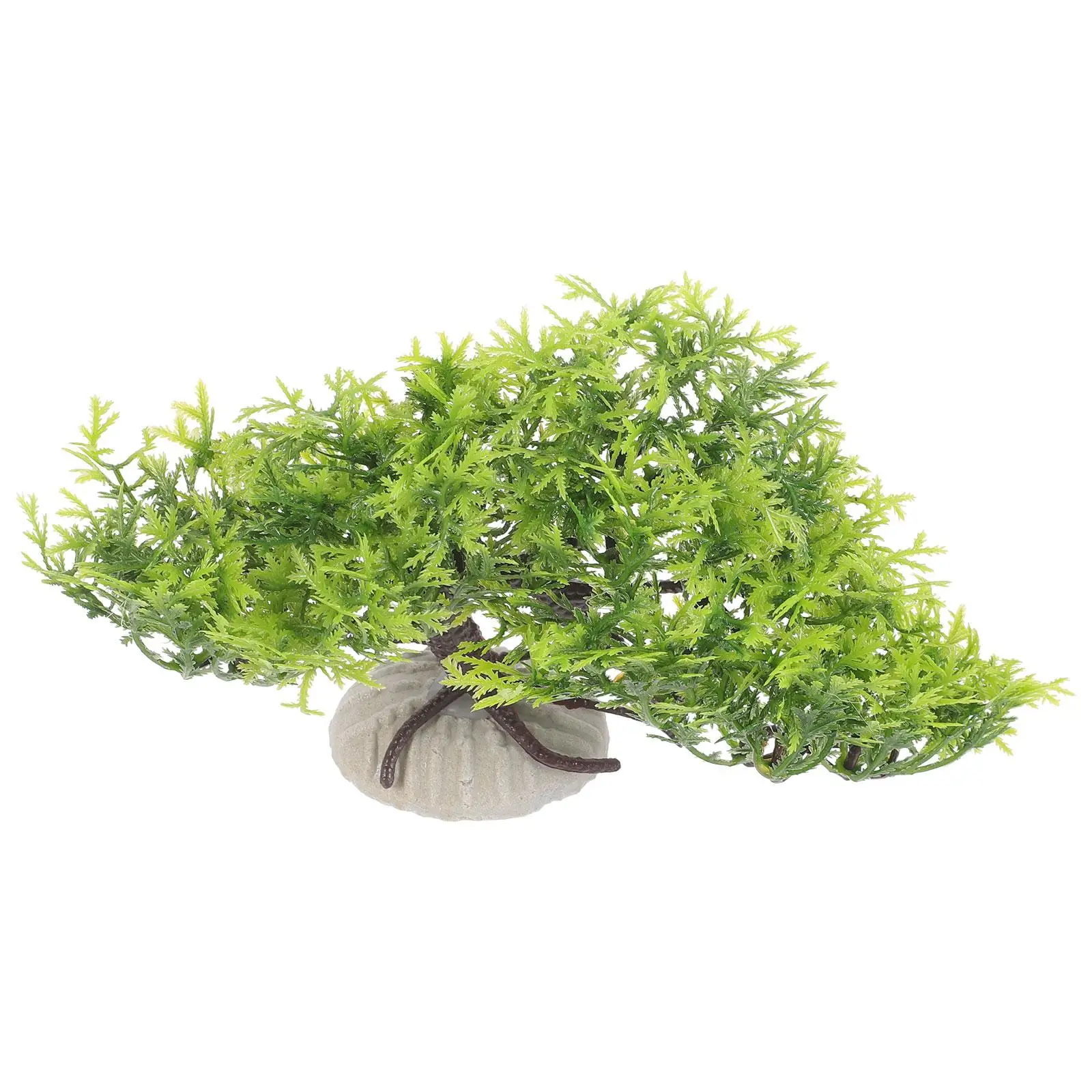 Fish Tank Landscaping Tree Fake Aquarium Plants Plastic Driftwood Light Green Large Bowl
Fish Tank Landscaping Tree Fake Aquarium Plants Plastic Driftwood Light Green Large Bowl