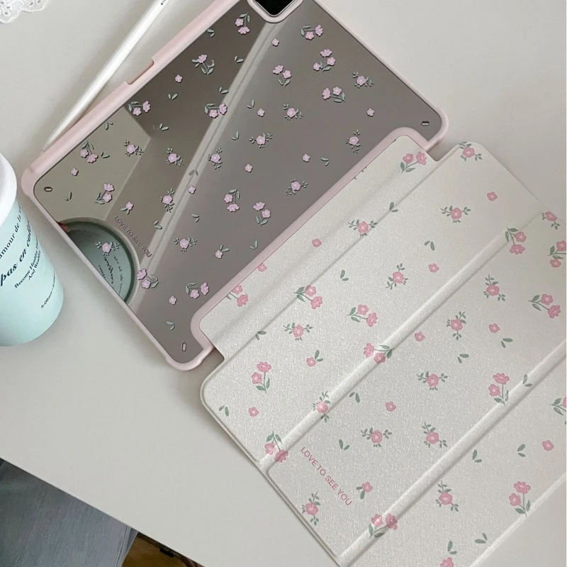 Ins Bow Flowers Cover with Pencil Holder For IPad Pro 2024 Air 3 4 5 For IPad 5/6/7/8/9 Generation Case For Mini 6/7 Case Sleeve
Ins Bow Flowers Cover with Pencil Holder For IPad Pro 2024 Air 3 4 5 For IPad 5/6/7/8/9 Generation Case For Mini 6/7 Case Sleeve