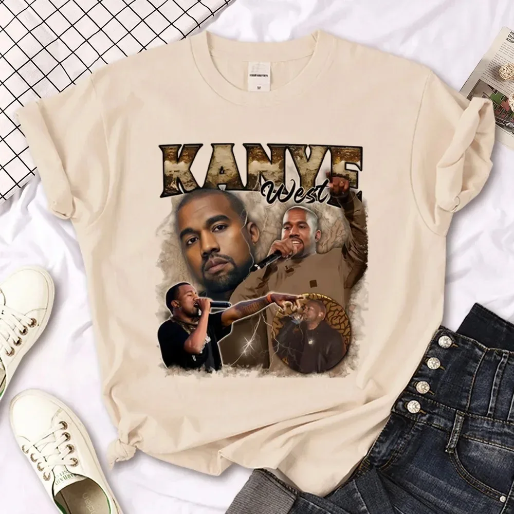 Лидер продаж 2024, летняя модная футболка Kanye West, женские футболки с графическим рисунком, одежда для девушек в стиле аниме Харадзюку, манга
Лидер продаж 2024, летняя модная футболка Kanye West, женские футболки с графическим рисунком, одежда для девушек в стиле аниме Харадзюку, манга
