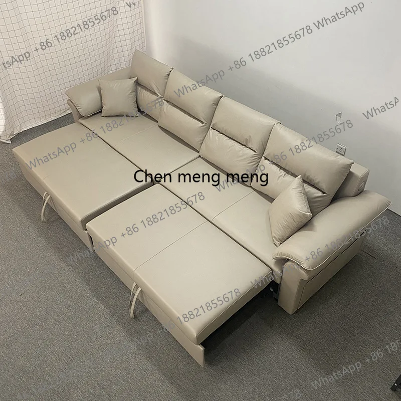 Функциональный большой диван-кровать из технологичной ткани для гостиной, четырехместный диван, раскладной диван-кровать, двухфункциональный, пятиместный
Функциональный большой диван-кровать из технологичной ткани для гостиной, четырехместный диван, раскладной диван-кровать, двухфункциональный, пятиместный