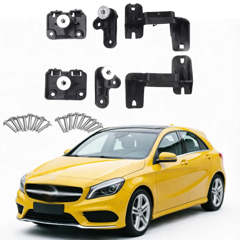 22Pcs/Set Wear Resistant Headlight Bracket Repair Kit For Mercedes Benz A CLASS W177 2013-17 A1778201701 Car Accessories
22Pcs/Set Wear Resistant Headlight Bracket Repair Kit For Mercedes Benz A CLASS W177 2013-17 A1778201701 Car Accessories