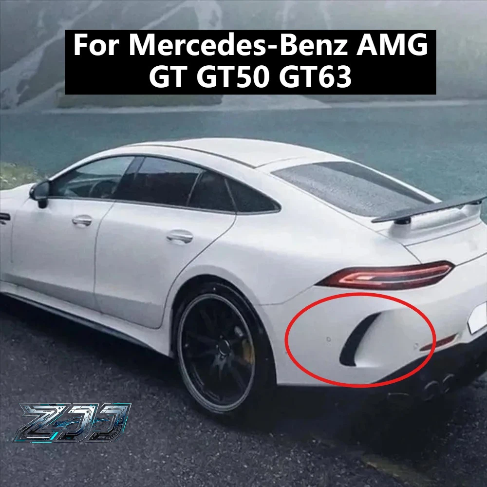 For Mercedes AMG GT GT50 GT63 X290 Sedan-T61C Gloss Black ABS Body Kit Pair Rear Bumper Side Canard Splitter Spoiler
For Mercedes AMG GT GT50 GT63 X290 Sedan-T61C Gloss Black ABS Body Kit Pair Rear Bumper Side Canard Splitter Spoiler