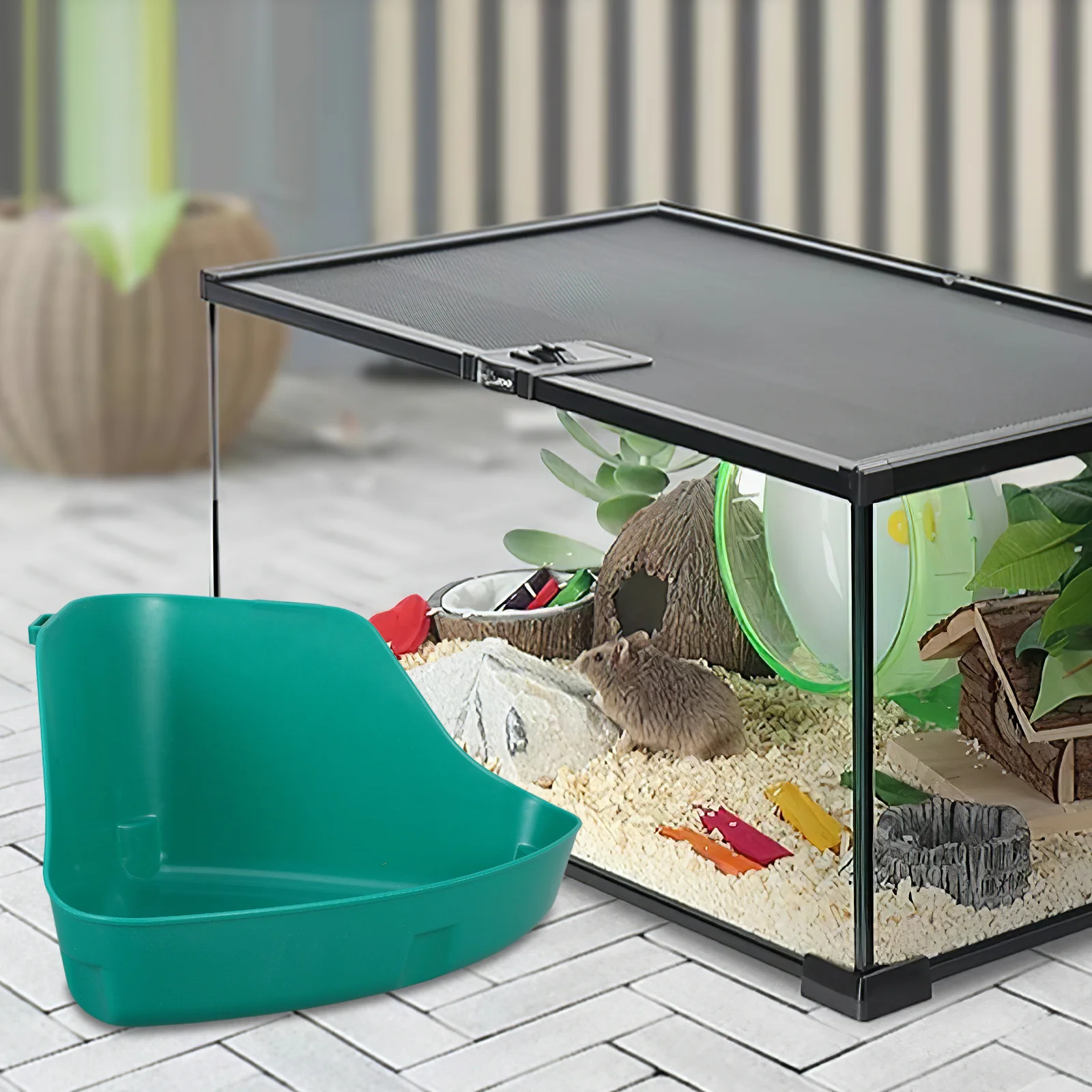 Wall Mounted Cat Toilet Dust Free Output Smart Drainage Design Suitable for Long Hair Cats Indoor Pet Sanitation
Wall Mounted Cat Toilet Dust Free Output Smart Drainage Design Suitable for Long Hair Cats Indoor Pet Sanitation