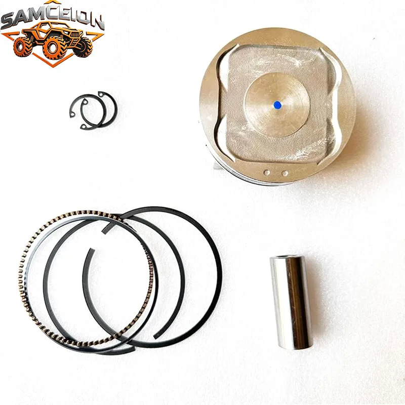 Piston Assy Ring Pin Circlip For Polaris 500 ATV 500 Stain For Jaguar 500 Xinyang Kazuma J500 P/N:192MR-1004001
Piston Assy Ring Pin Circlip For Polaris 500 ATV 500 Stain For Jaguar 500 Xinyang Kazuma J500 P/N:192MR-1004001