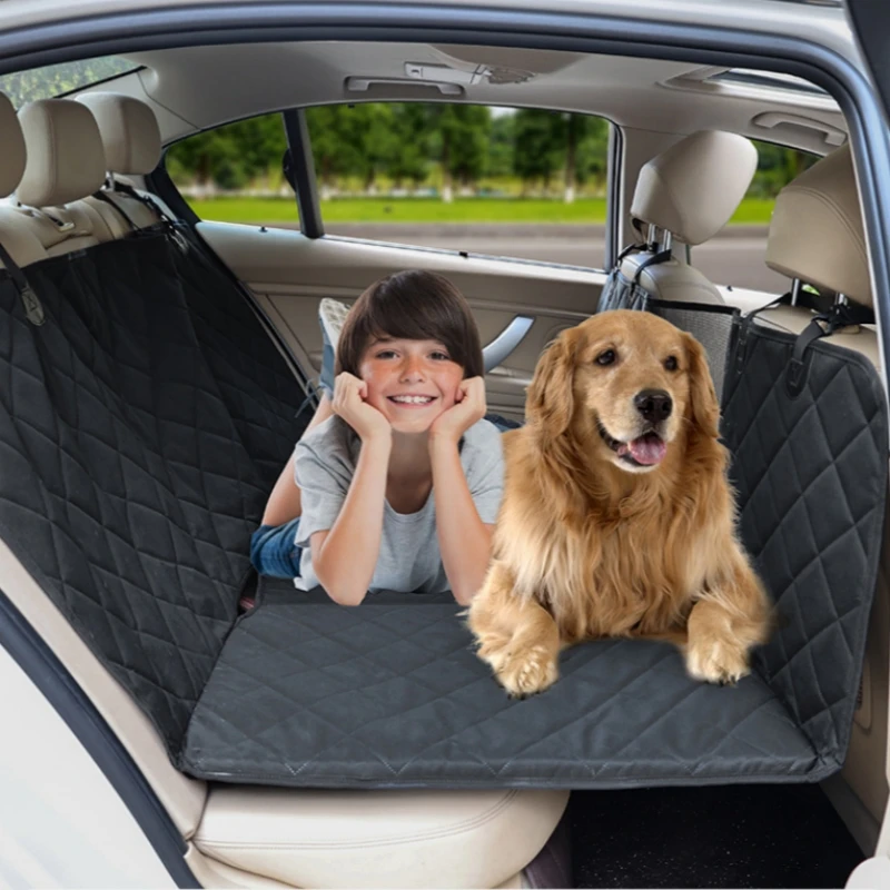 Pet Car Seat Cushion Auto Rear Seat Waterproof and Scratch Resistant Large Dog Car Carrier Dog Seat Cushion
Pet Car Seat Cushion Auto Rear Seat Waterproof and Scratch Resistant Large Dog Car Carrier Dog Seat Cushion