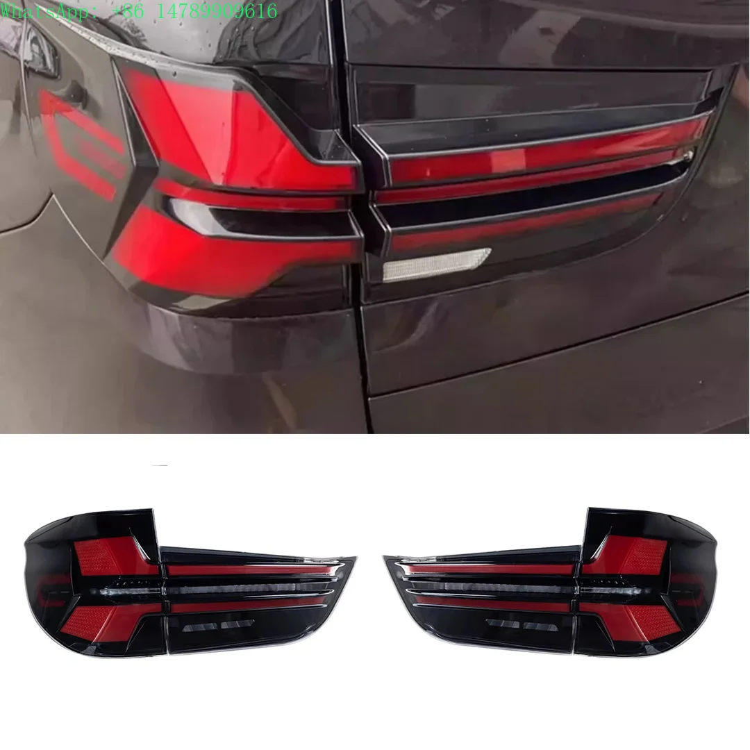 For Red LED Car Tail Lamps & Daytime Running Lights for X5 F15 2014-2018 New Plug and Play
For Red LED Car Tail Lamps & Daytime Running Lights for X5 F15 2014-2018 New Plug and Play