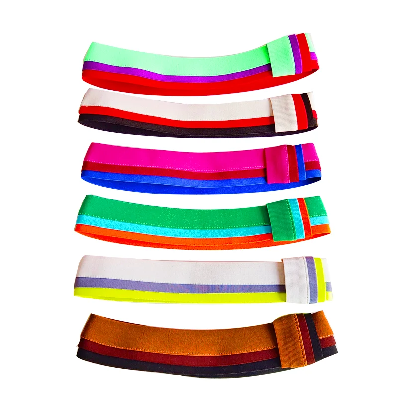 Трехцветные эластичные аксессуары для шляп, модные и подходящие для различных шляп, аксессуары нового стиля с эластичным шнуром
Трехцветные эластичные аксессуары для шляп, модные и подходящие для различных шляп, аксессуары нового стиля с эластичным шнуром