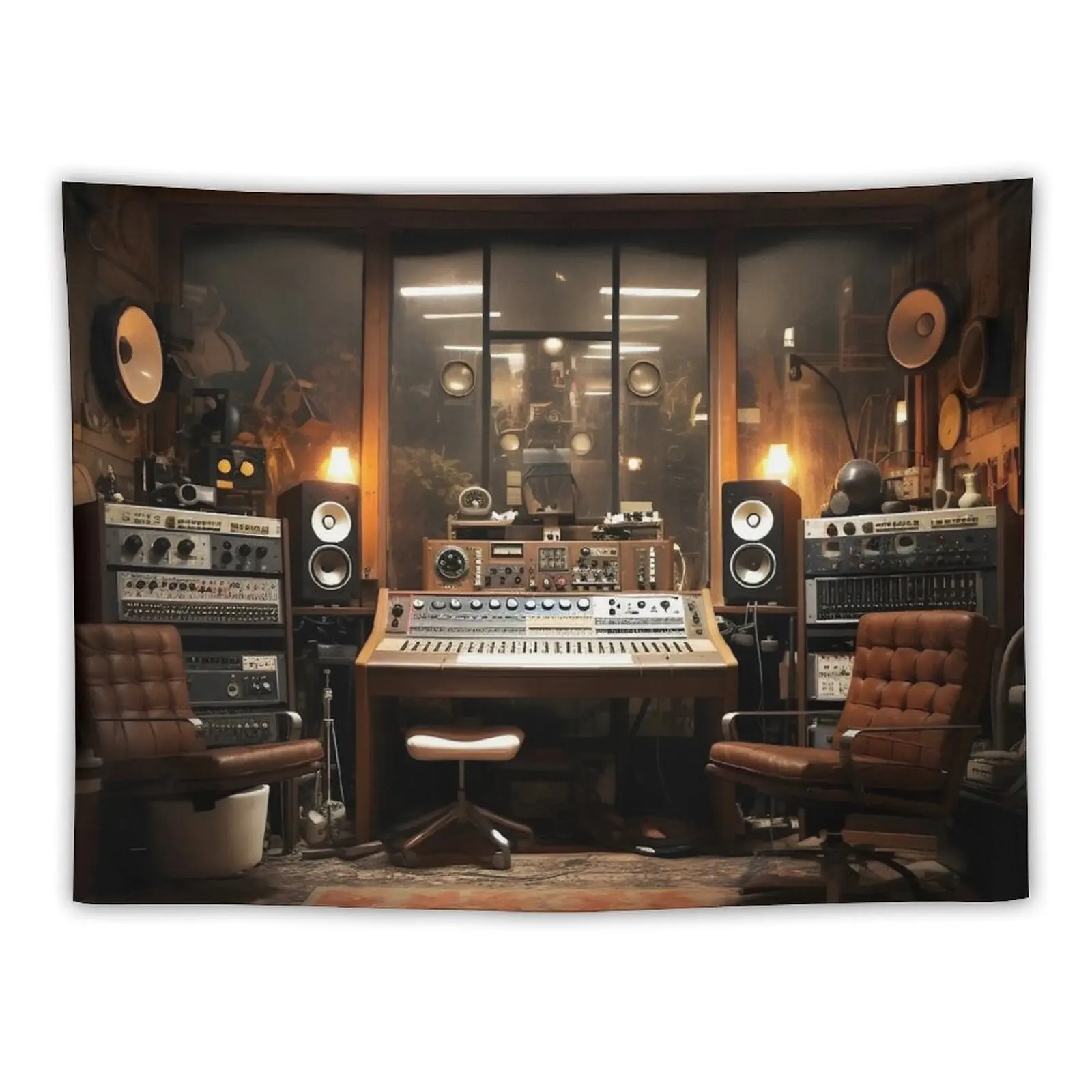 Vintage Music Studio Tapestry Home Decorators Funny Kawaii Room Decor House Decoration Tapestry
Vintage Music Studio Tapestry Home Decorators Funny Kawaii Room Decor House Decoration Tapestry