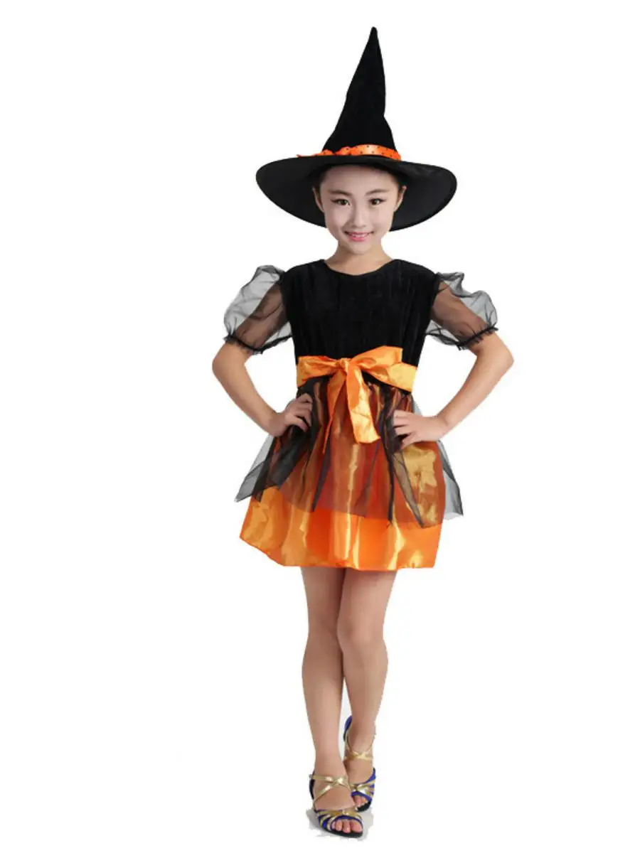 Halloween Children's Performance Costume Cosplay Stage Performance Boys Girls Witch Women's Clothing Traditional Chin...
Halloween Children's Performance Costume Cosplay Stage Performance Boys Girls Witch Women's Clothing Traditional Chin...