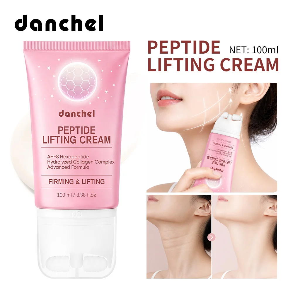 Peptide Neck Firming Cream With AH-8 Hexapeptide & Collagen Deep Hydrating Moisturizes Long-Lasting Smooth Neck Lines Skin Care
Peptide Neck Firming Cream With AH-8 Hexapeptide & Collagen Deep Hydrating Moisturizes Long-Lasting Smooth Neck Lines Skin Care