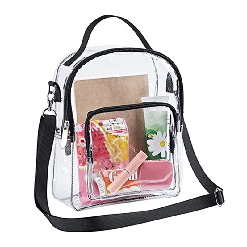 PVC Transparent Shoulder Bag Crossbody Bag Chest Bags Fashion Simple Clear Outdoor Shopping Traveling Bags For Girl Boy Gifts
PVC Transparent Shoulder Bag Crossbody Bag Chest Bags Fashion Simple Clear Outdoor Shopping Traveling Bags For Girl Boy Gifts
