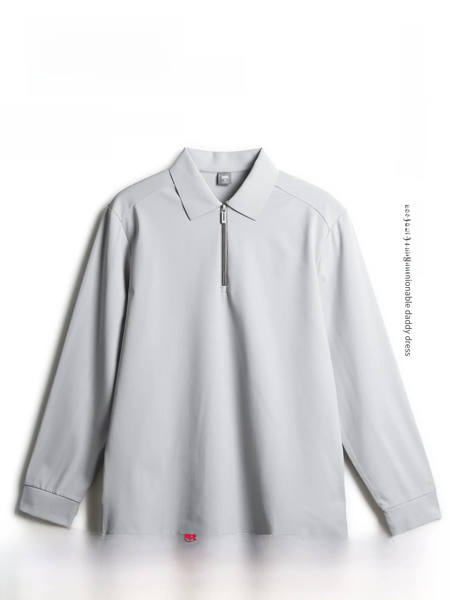 Anti-Wrinkle Long Sleeve T-Shirt for Dad Spring Fashion Loose Fit No Ironing Required Polyester Fiber Casual Style Zipper Clo...
Anti-Wrinkle Long Sleeve T-Shirt for Dad Spring Fashion Loose Fit No Ironing Required Polyester Fiber Casual Style Zipper Clo...