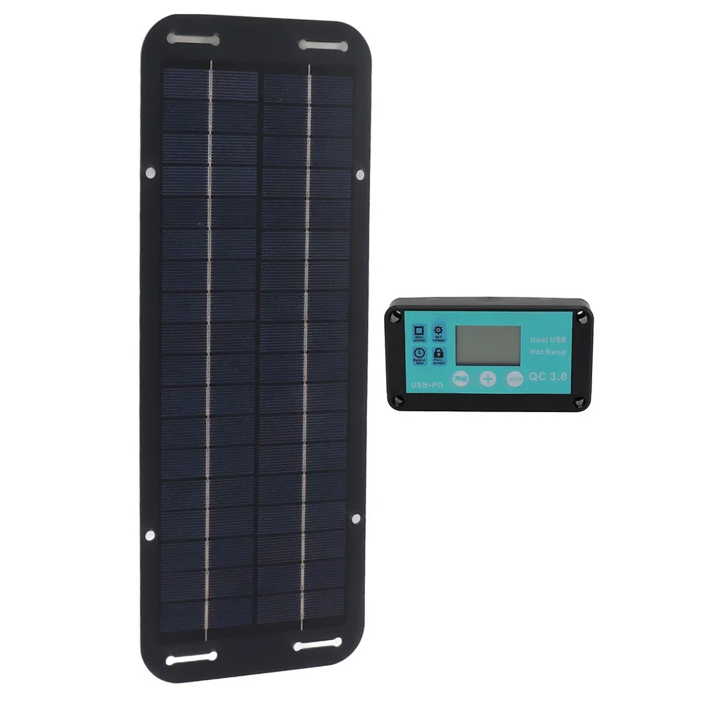 Camping Caravanning 12V Solar Charger High Efficiency Solar Charger Easy Installation Long-lasting Performance
Camping Caravanning 12V Solar Charger High Efficiency Solar Charger Easy Installation Long-lasting Performance