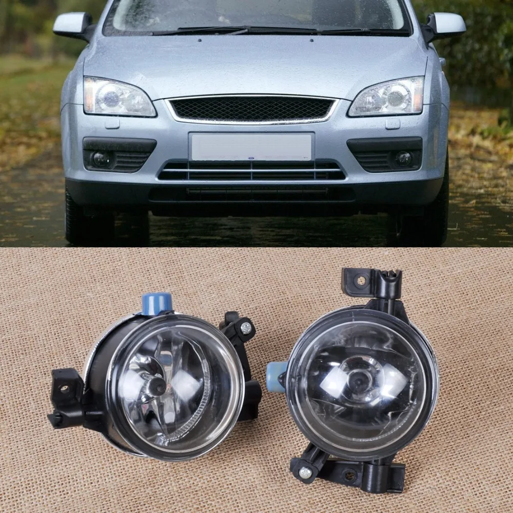 DWCX 2pcs Black Left +Right Side Fog Lights Lamp H8 55W 12V Fit for Ford Focus 2005 2006 2007 3M51-15K201-AA 3M51-15K202-AA
DWCX 2pcs Black Left +Right Side Fog Lights Lamp H8 55W 12V Fit for Ford Focus 2005 2006 2007 3M51-15K201-AA 3M51-15K202-AA